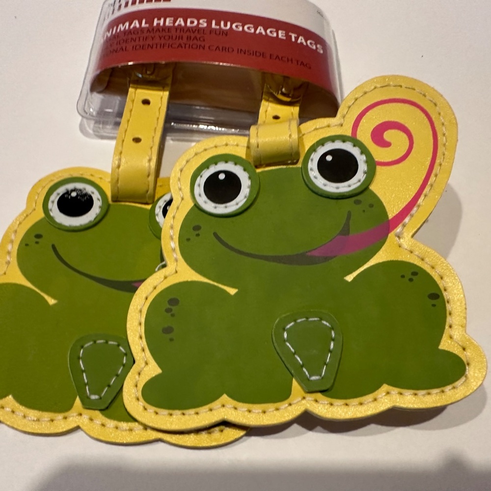 Embark Animal Heads Luggage Tags